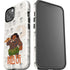 Disney Princess Moana Maui Pattern iPhone 15 Impact Case